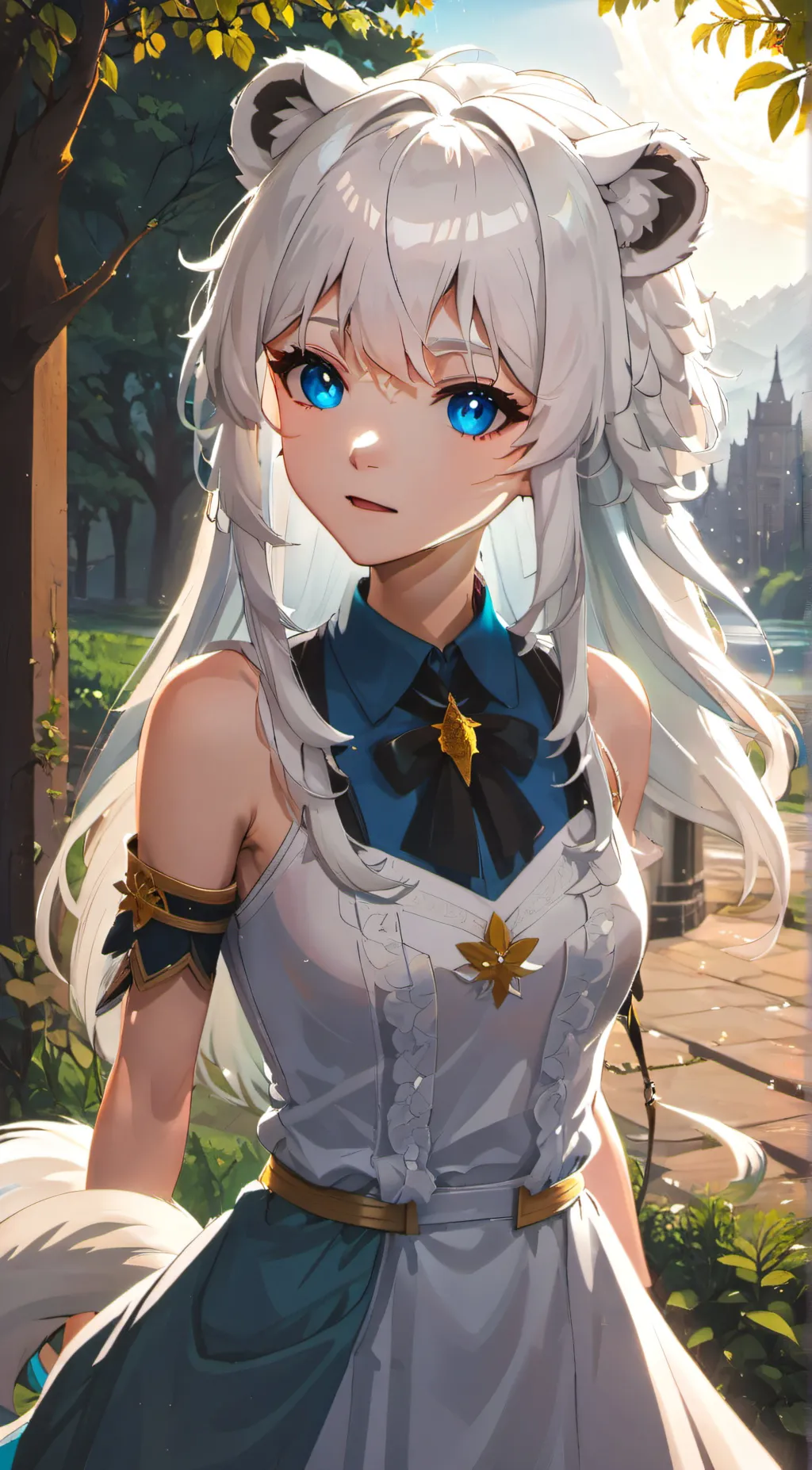 ai character: Laila  background
