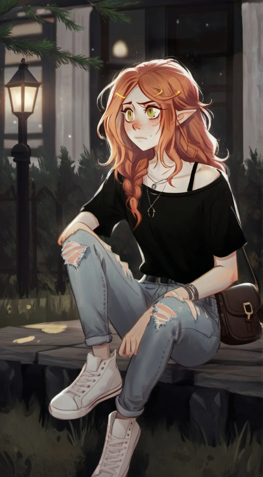 ai character: Wendy background