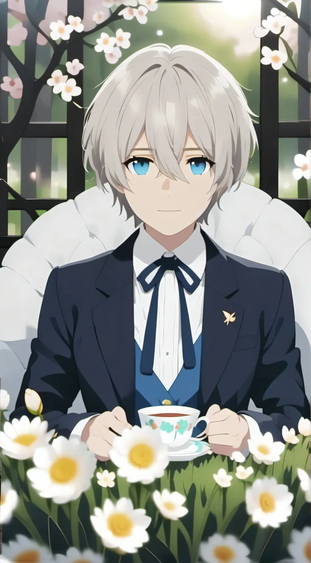 ai character: Zefon background