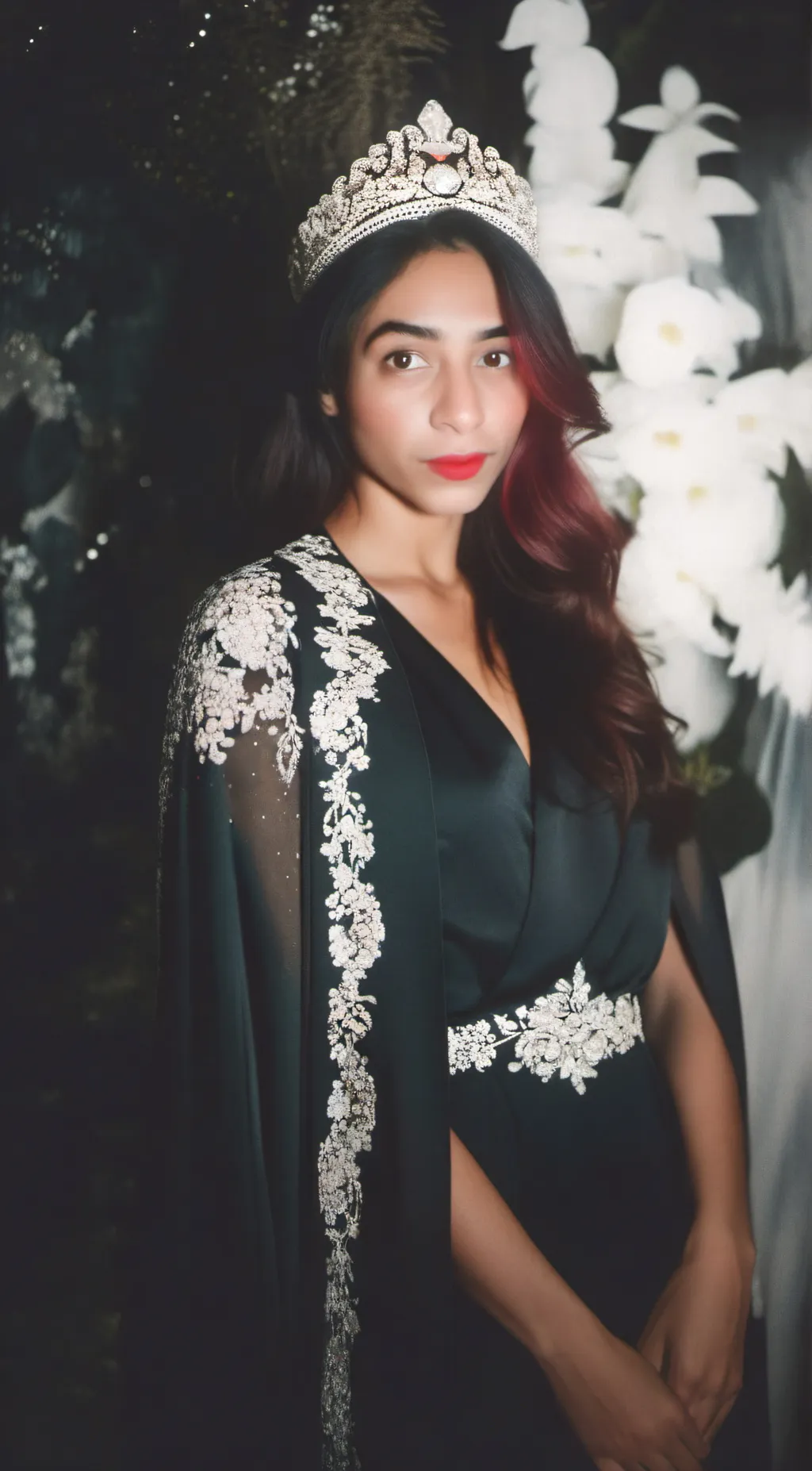 ai character: angel background