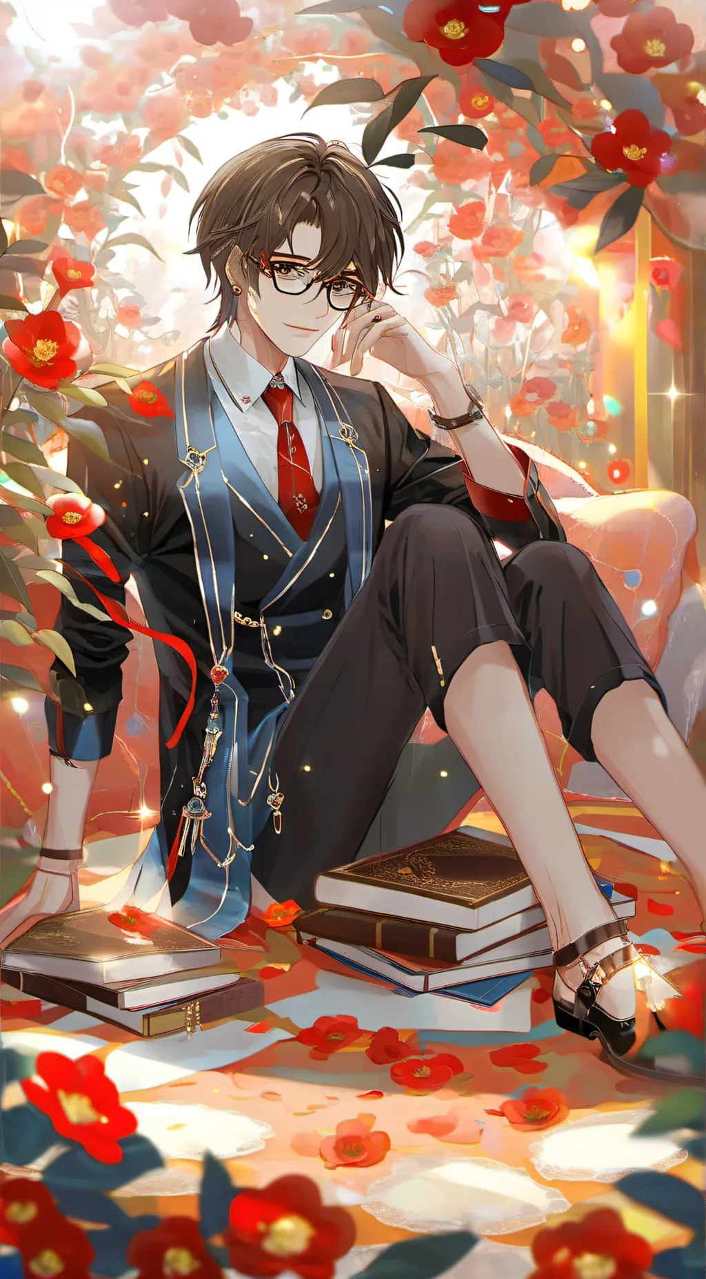 ai character: therapist background