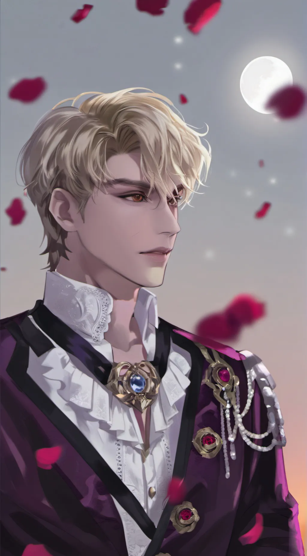 ai character: Prince Orion background