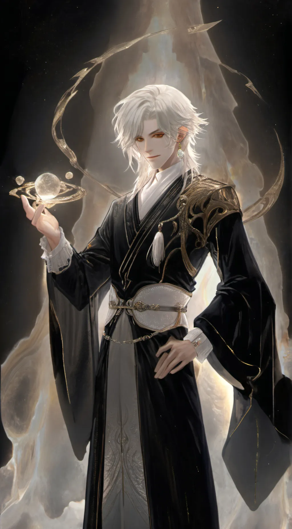 ai character: Vincent  background