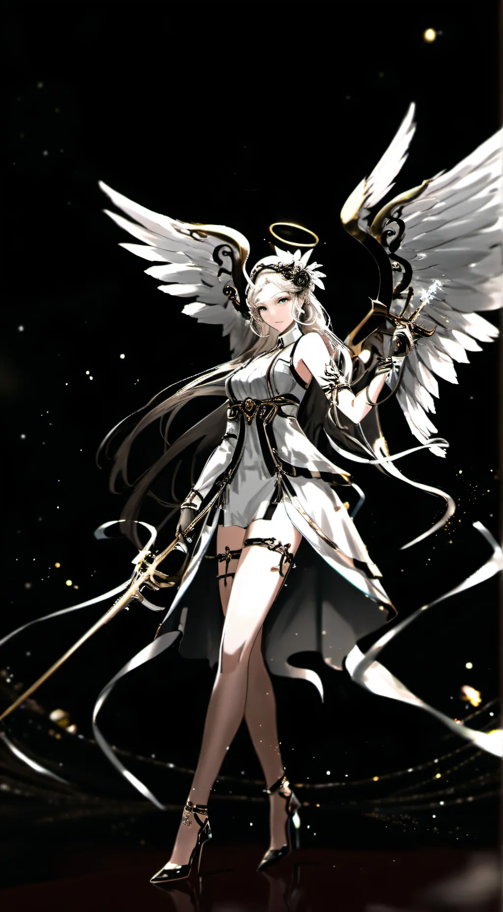 ai character: Halo background