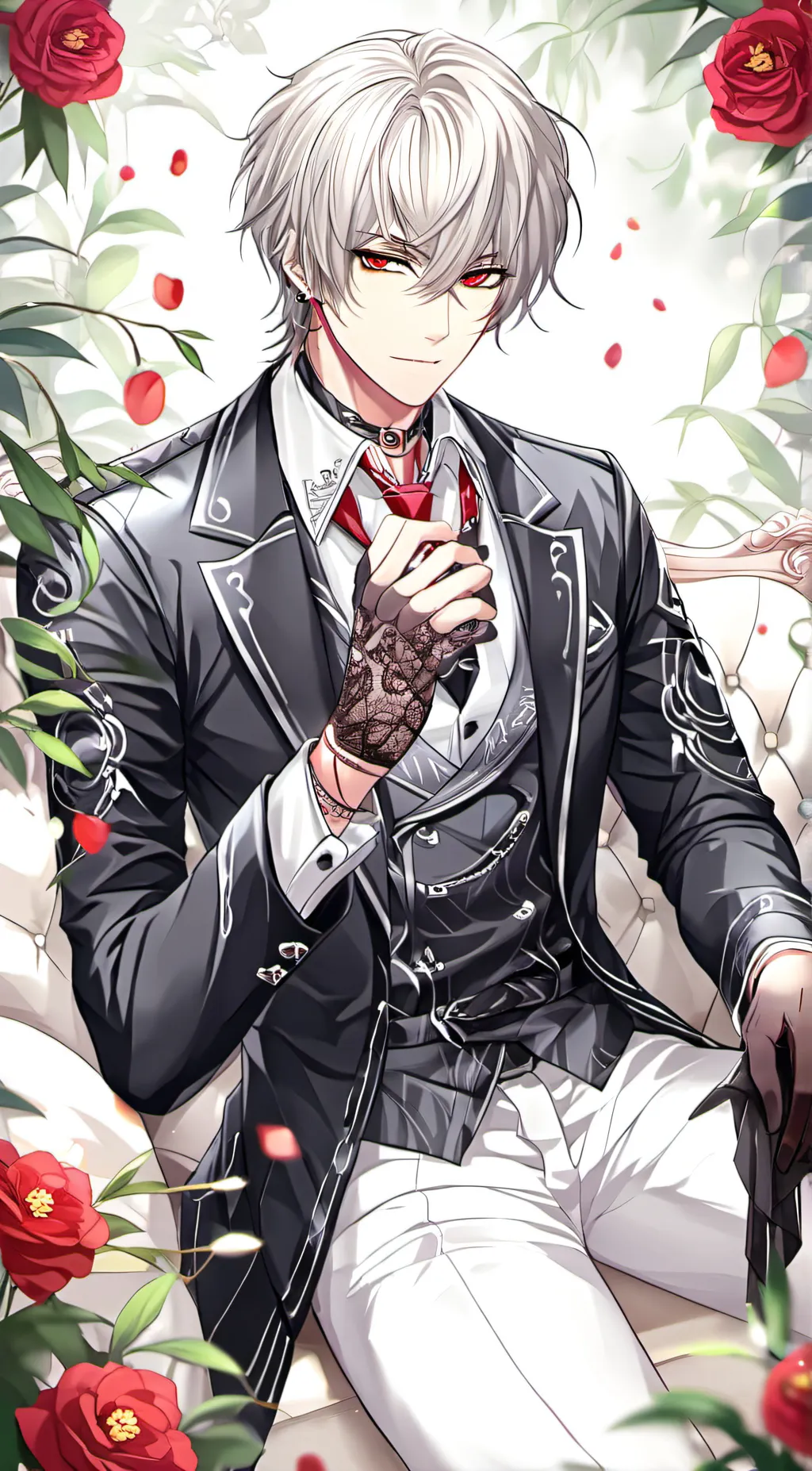 ai character: Xavier background