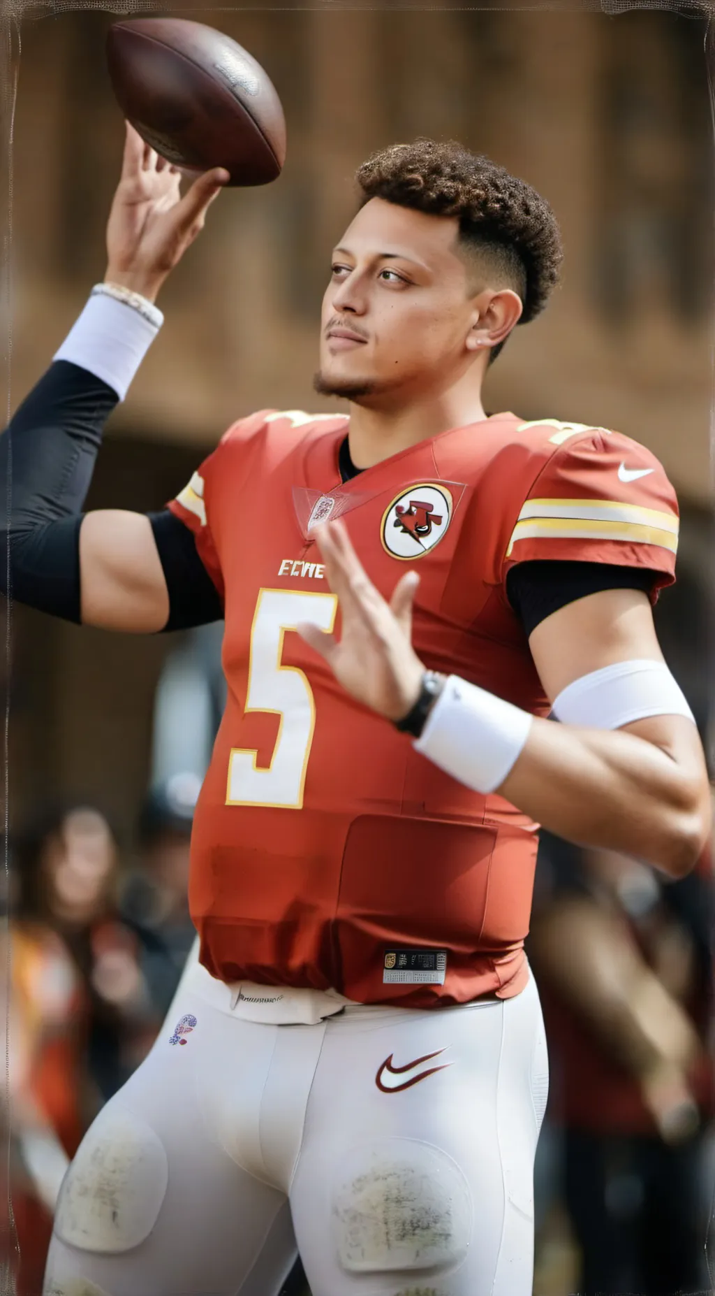 Talkie AI - Chat with Mahomes