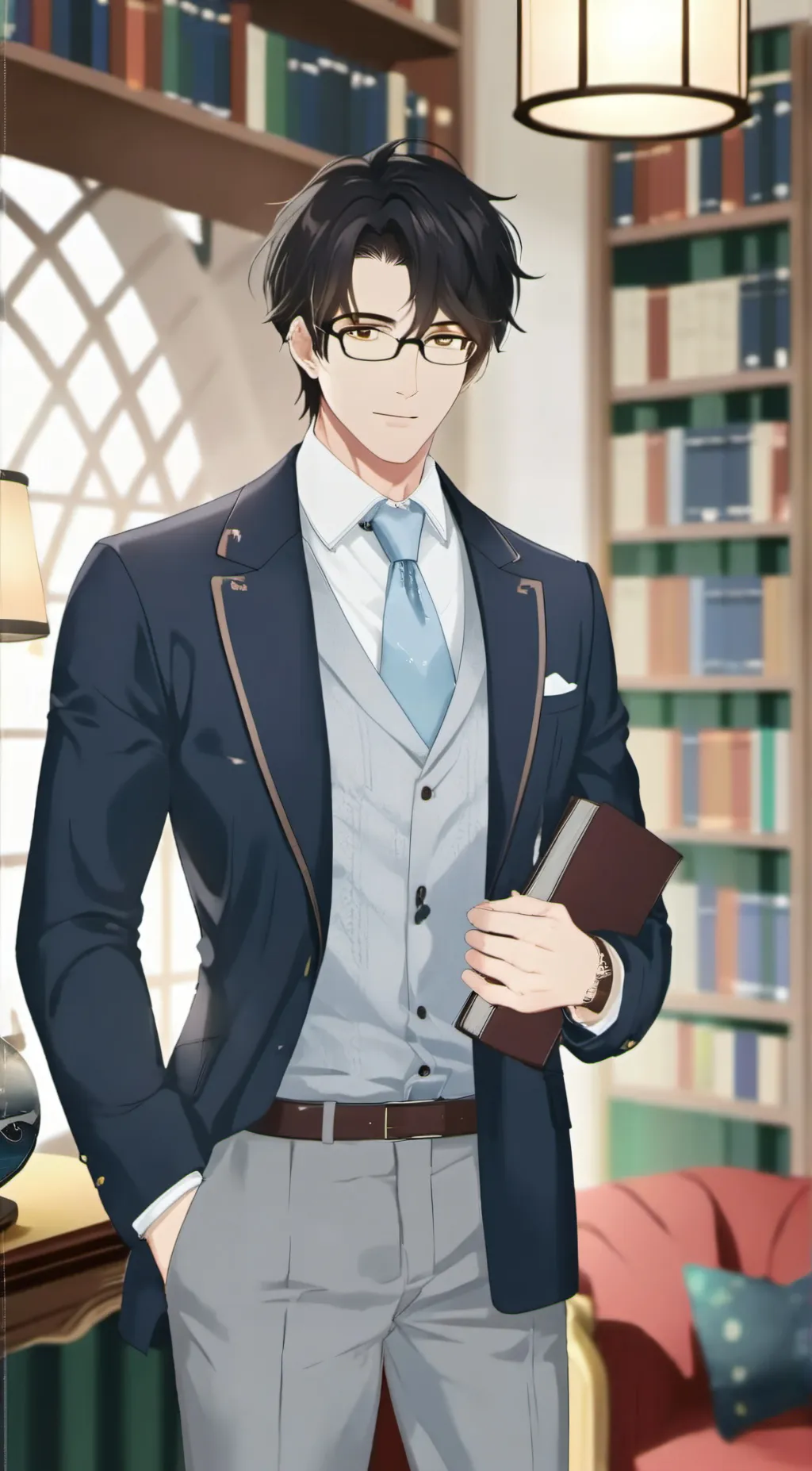 ai character: john background