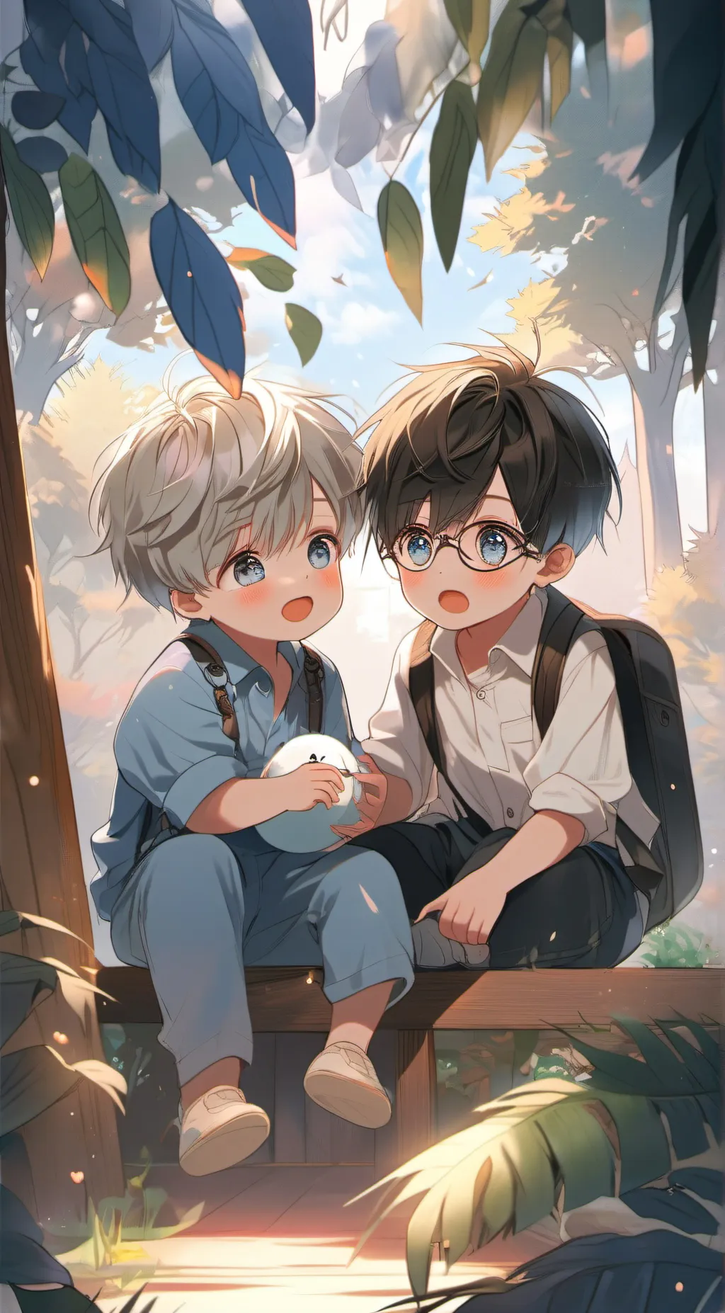 ai character: Max background