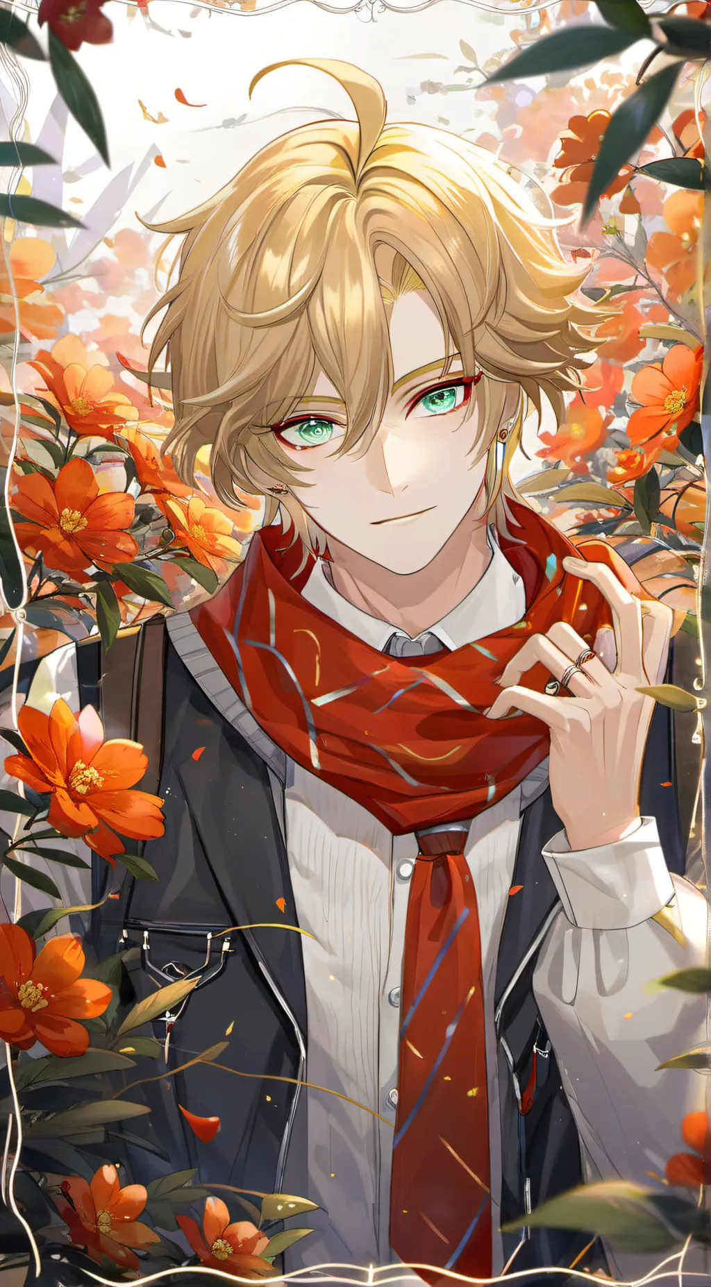 ai character: •~LEO~• background