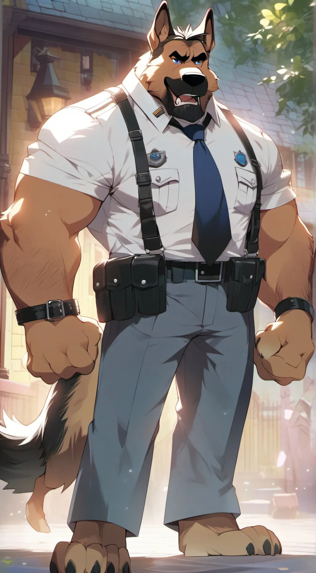 ai character: Richard background