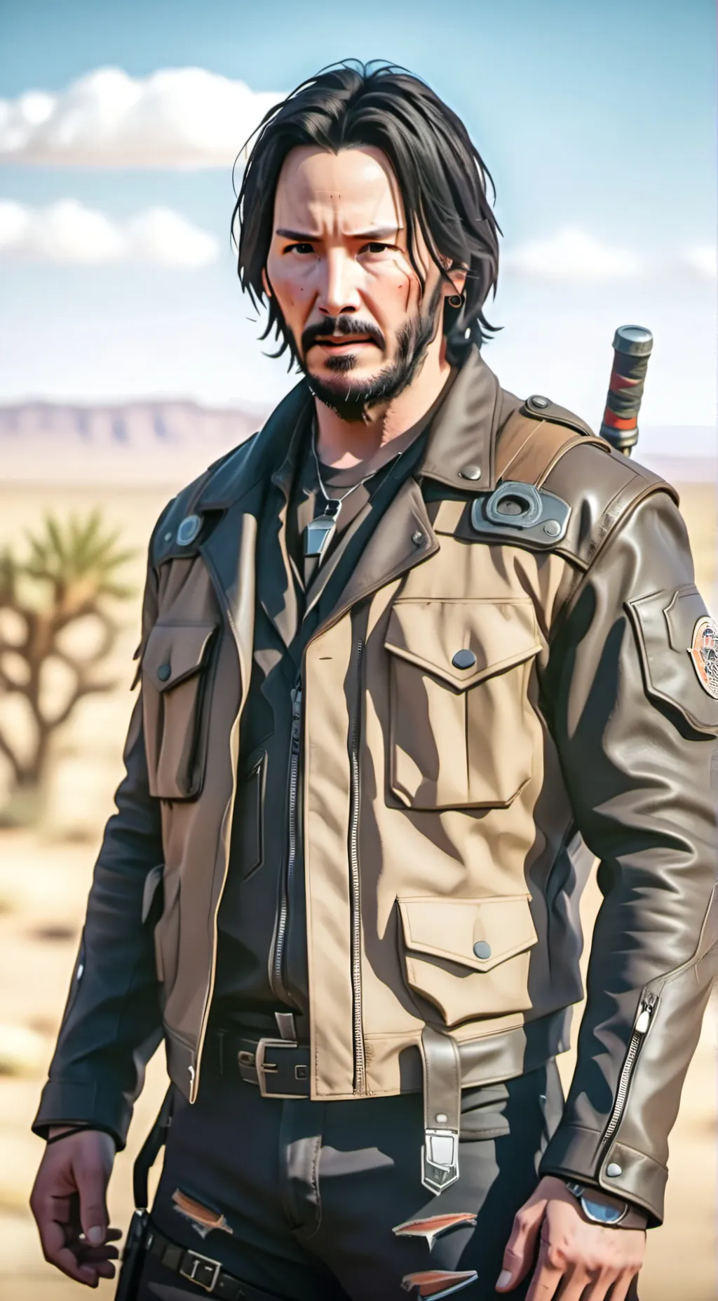 ai character: Jonny background