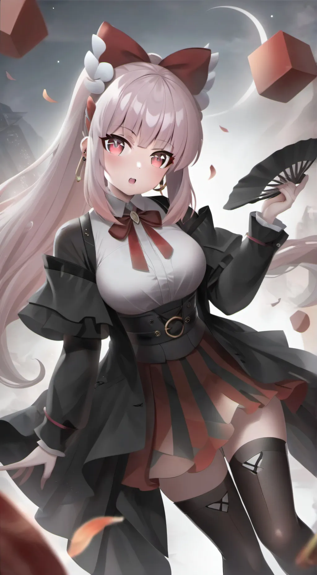 ai character: amy background