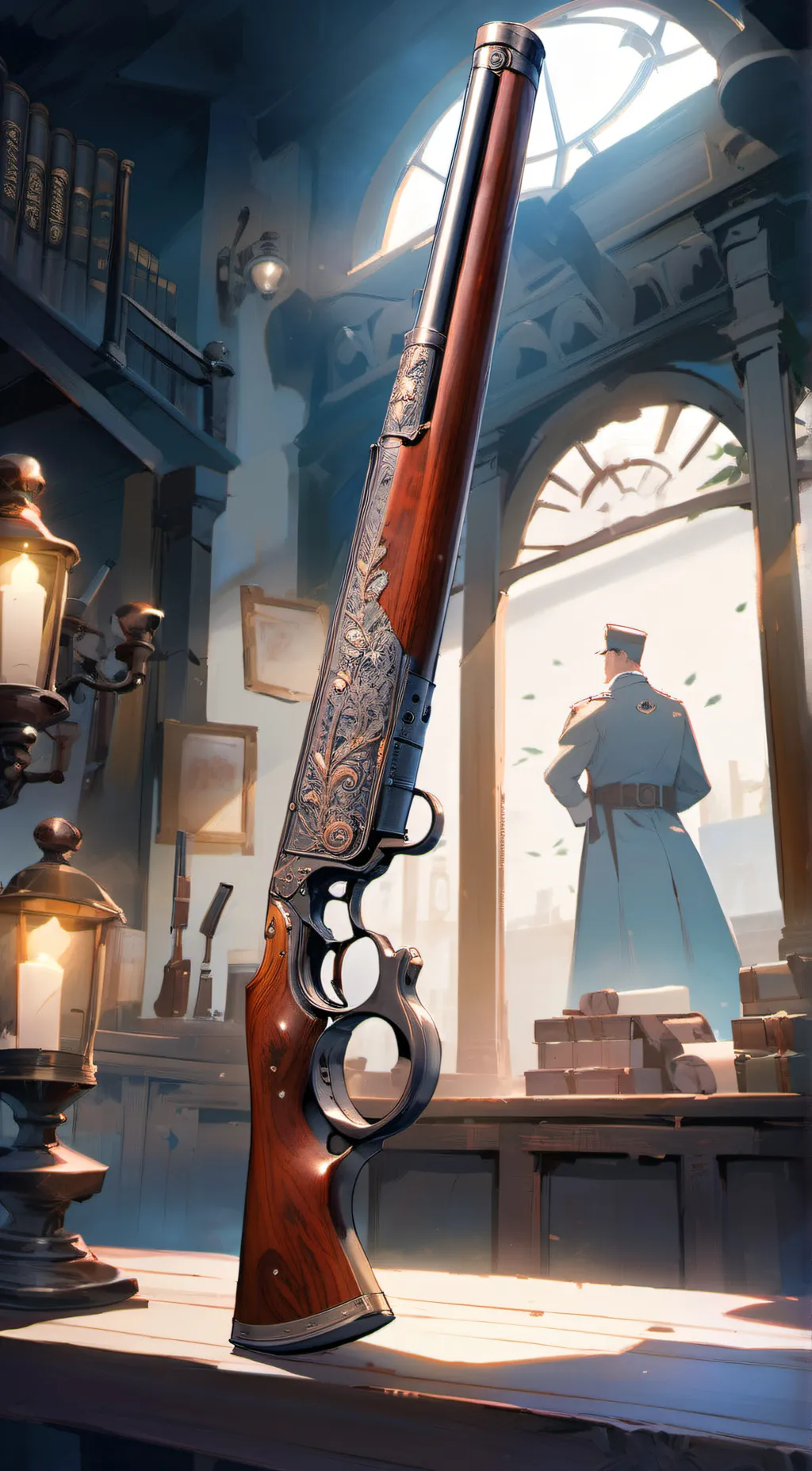 ai character: Daniel background