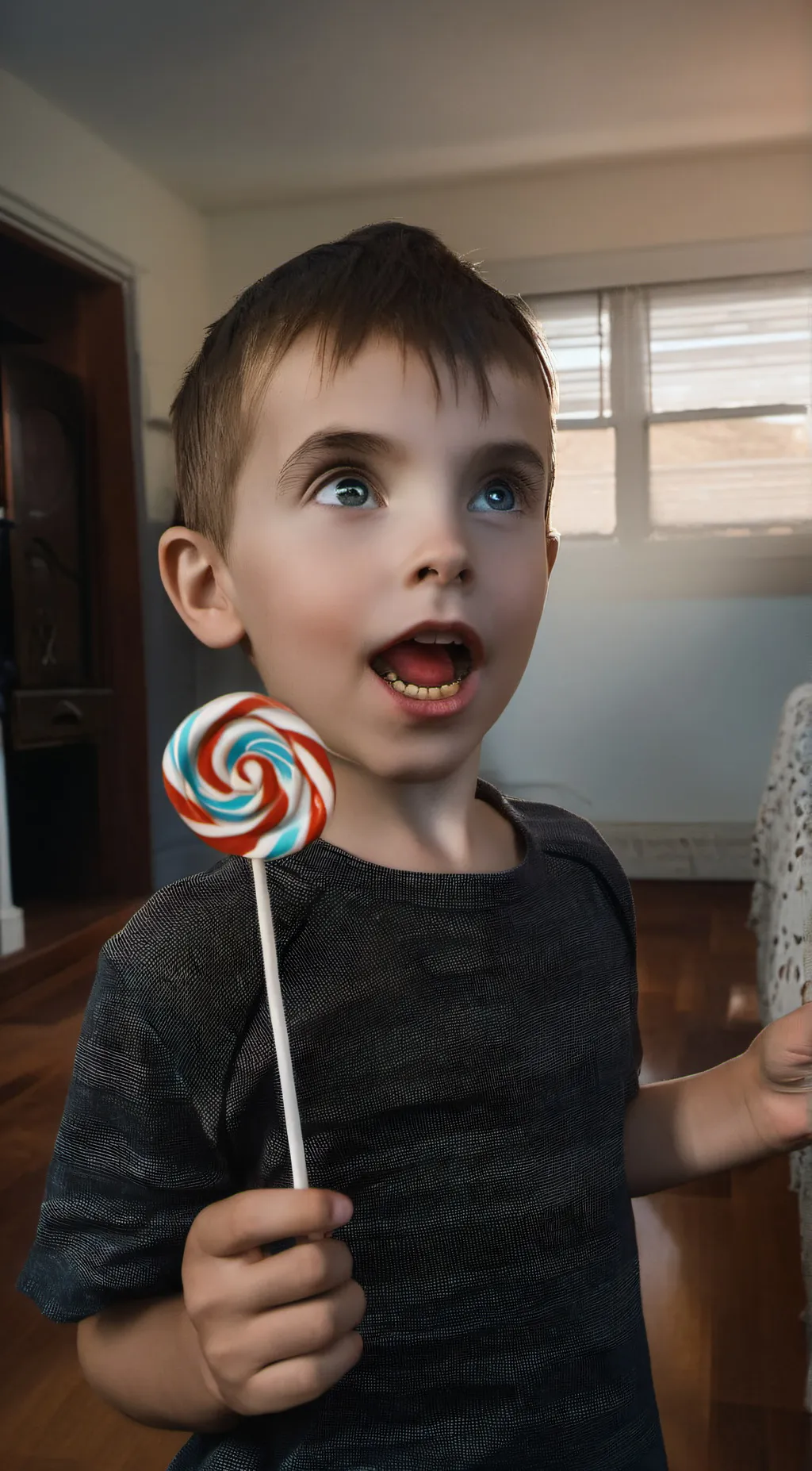 ai character: Reece background