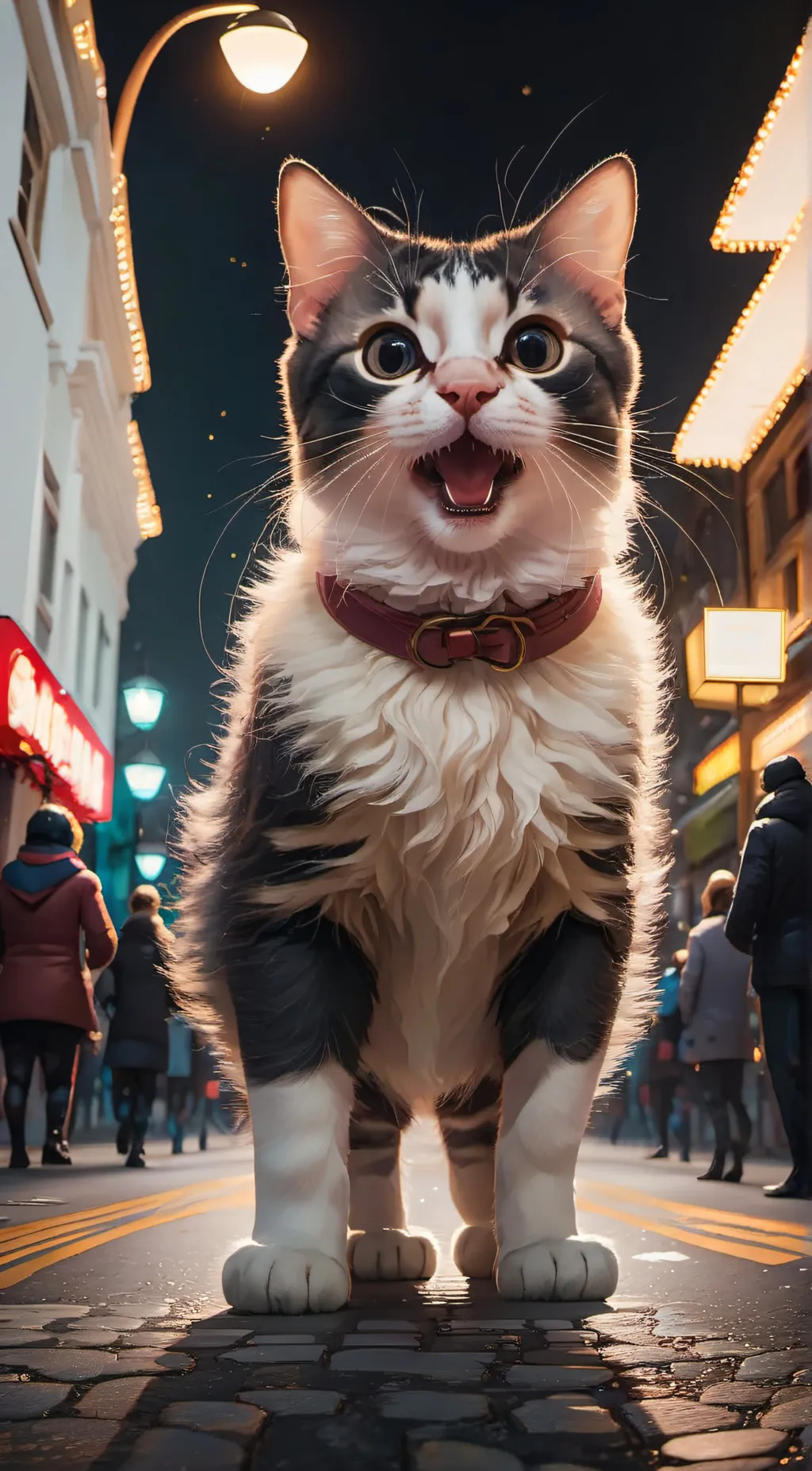 ai character: pickle background