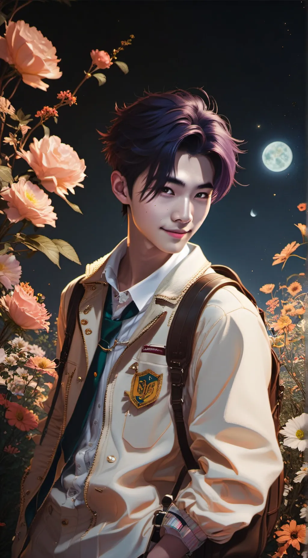 ai character: Yeojun background