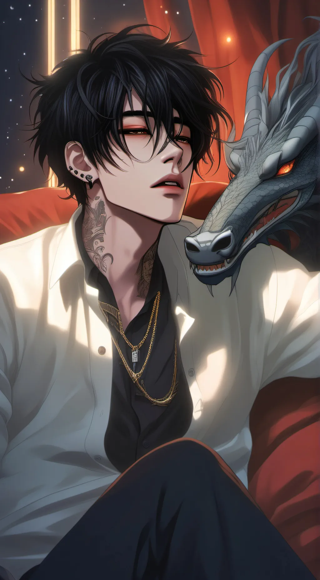 ai character: Akira background