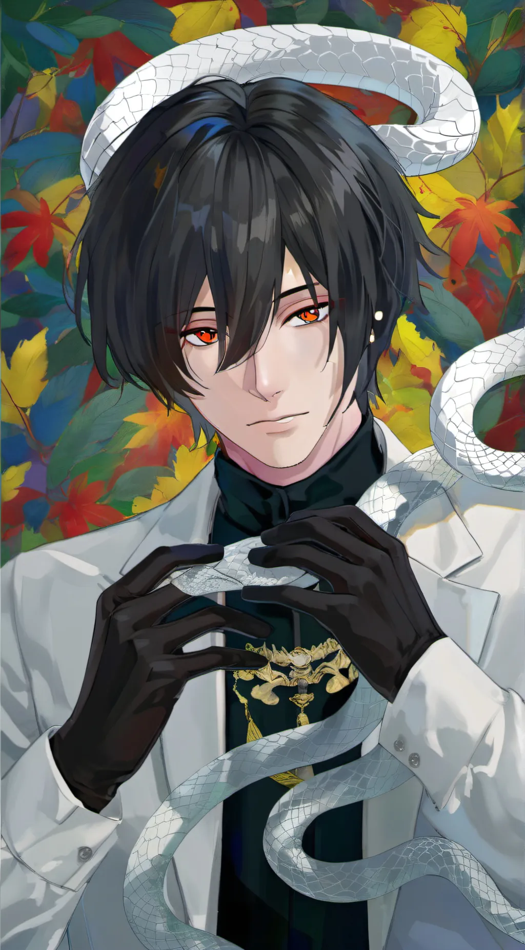 ai character: Obanai background