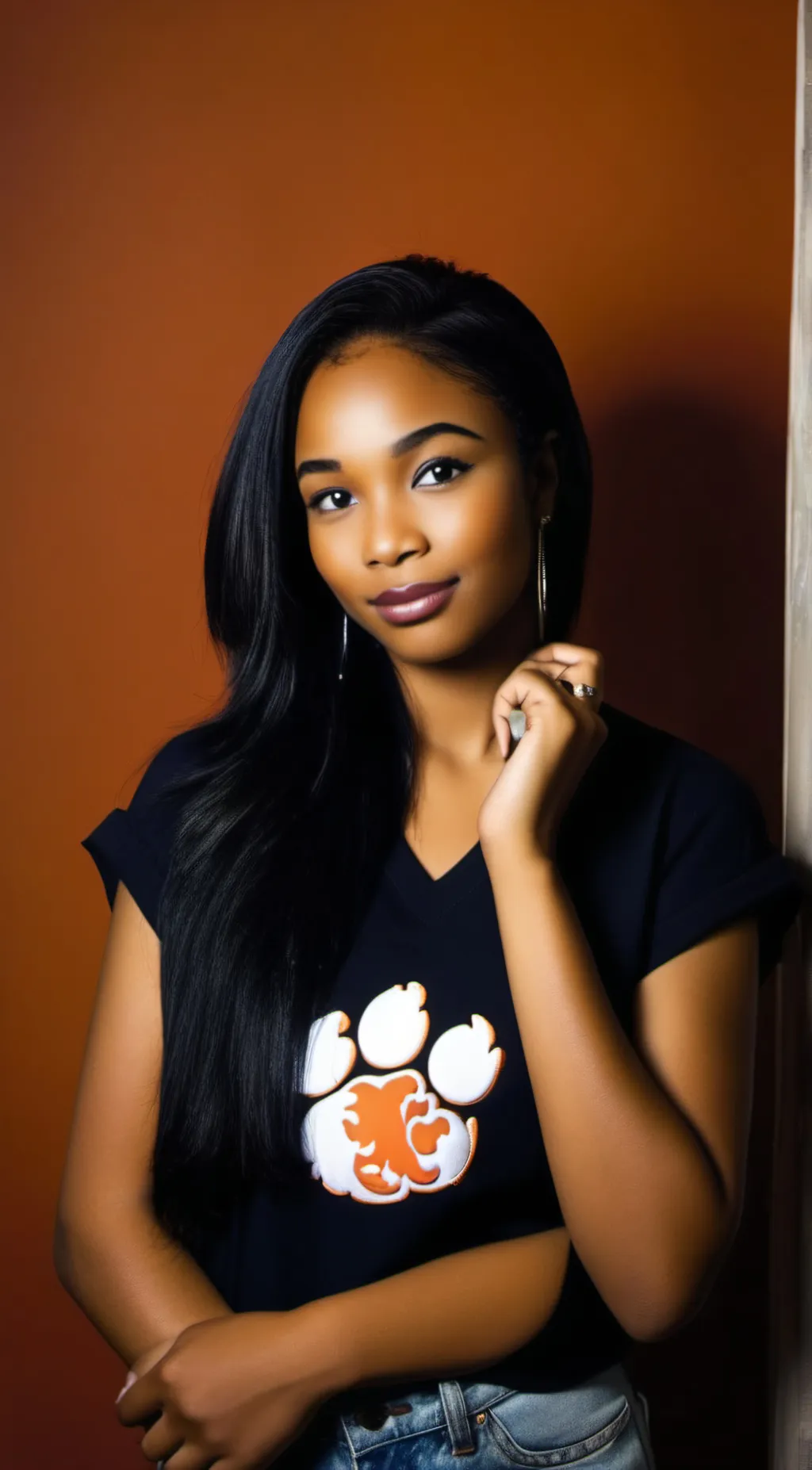 ai character: Mom background