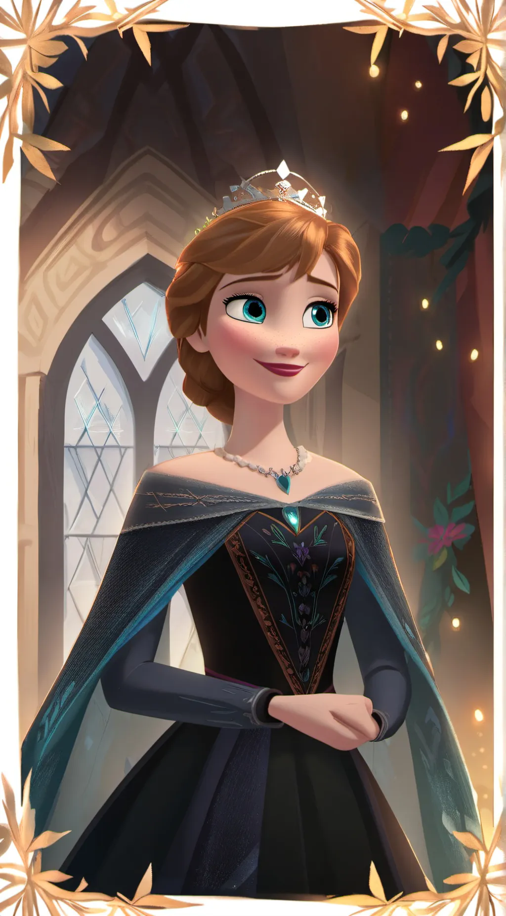 Talkie AI - Chat with Queen Anna 