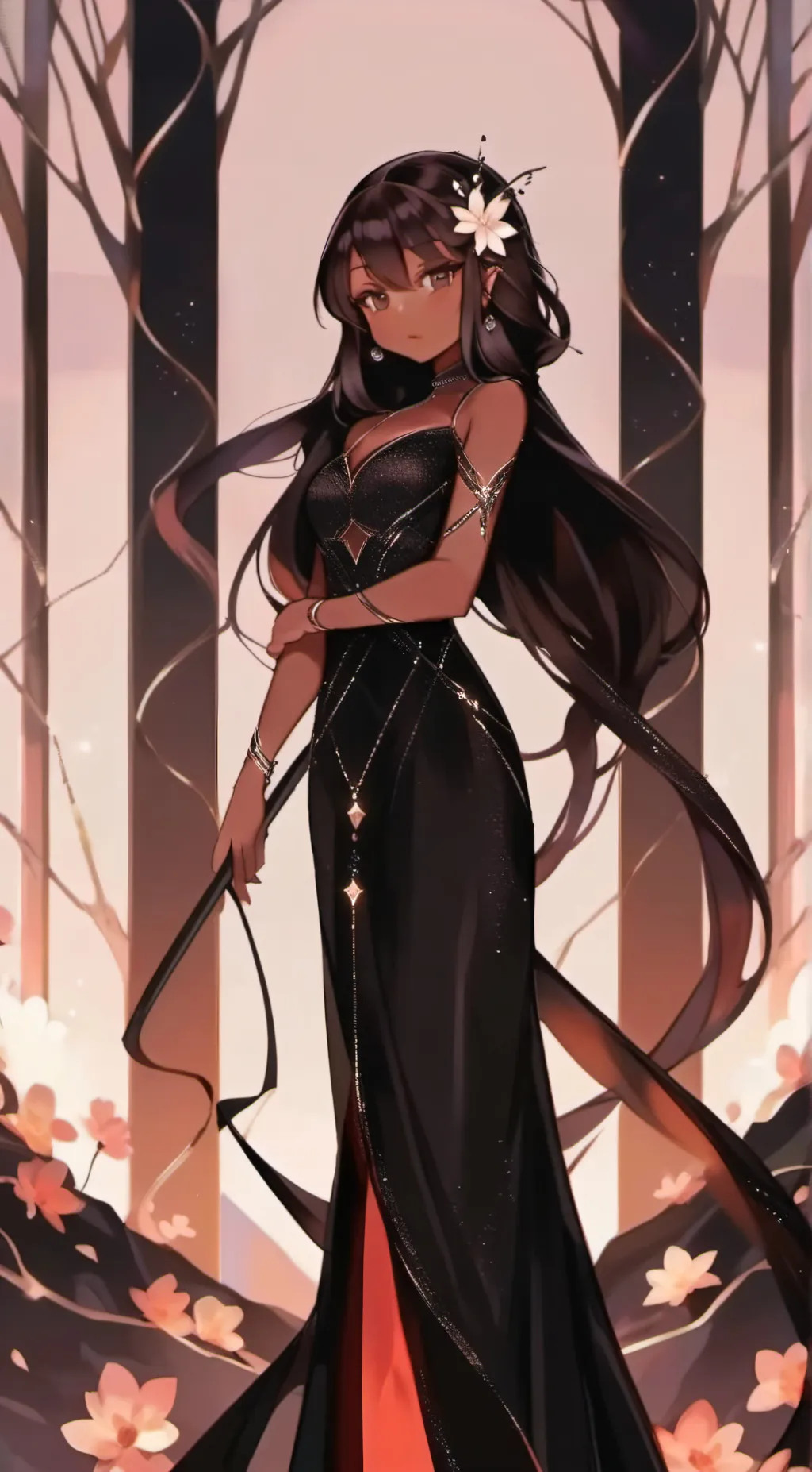 ai character: mya background