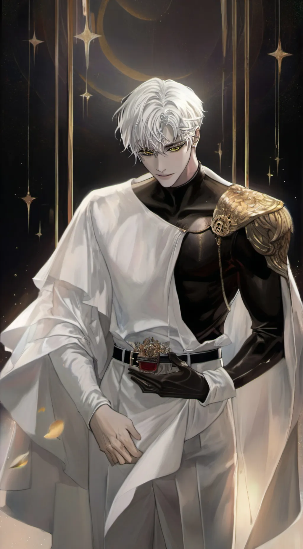 ai character: Riad background