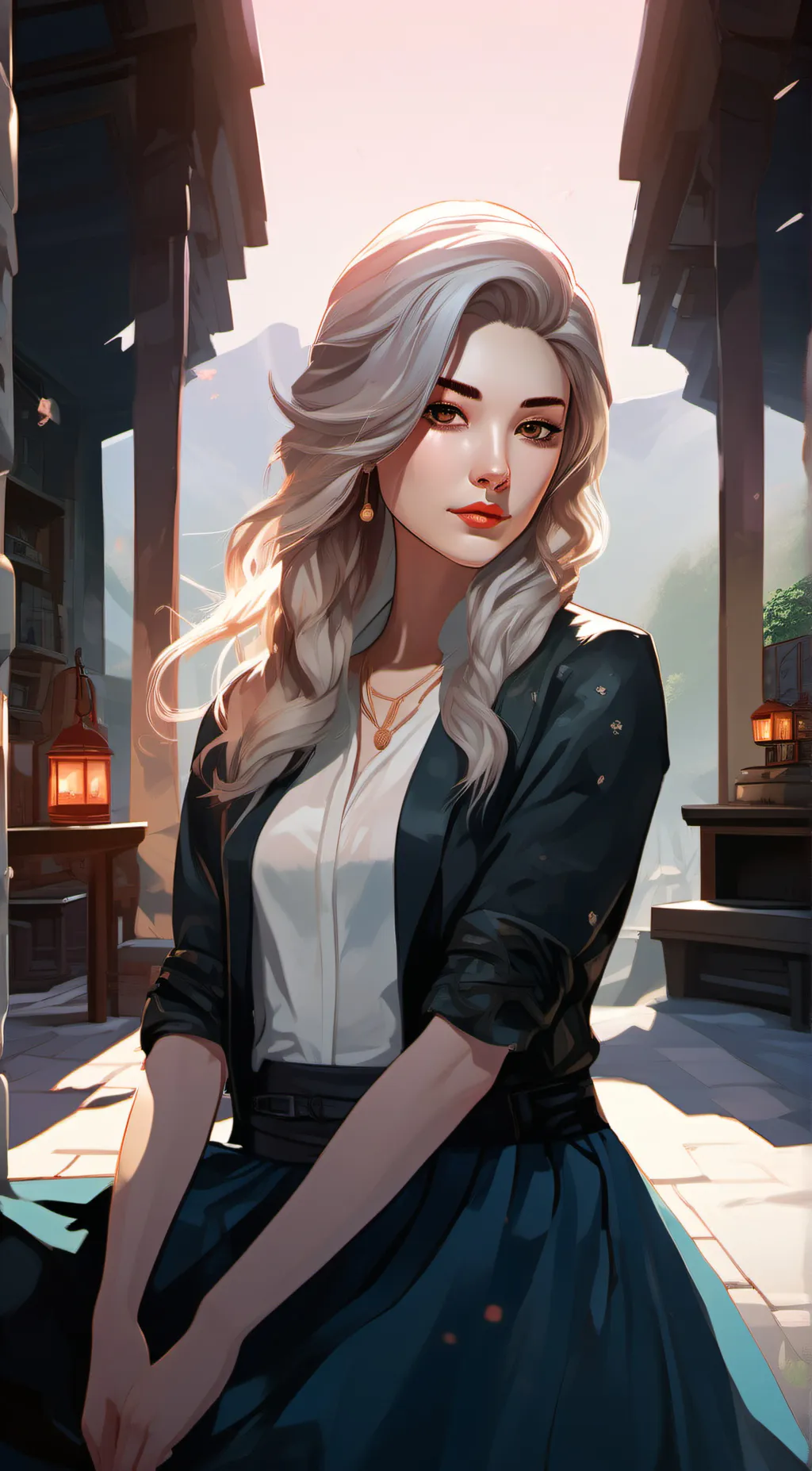 ai character: Dr.Sophie background