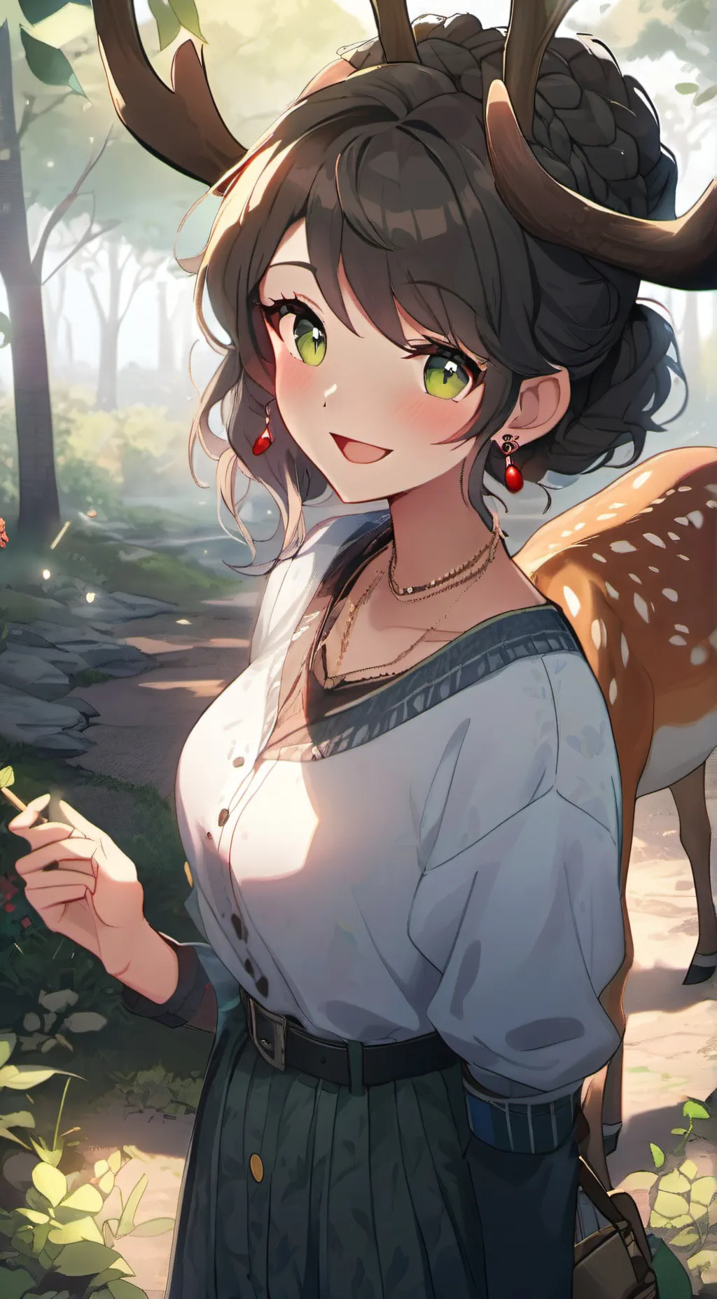 ai character: alix background