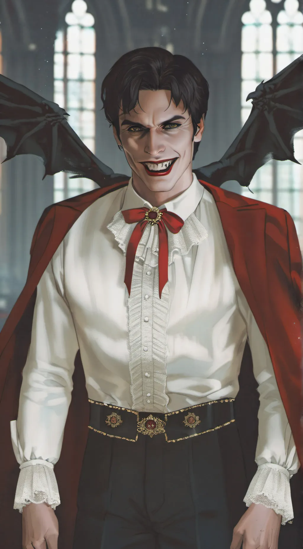 Talkie AI - Chat with Damon Salvatore