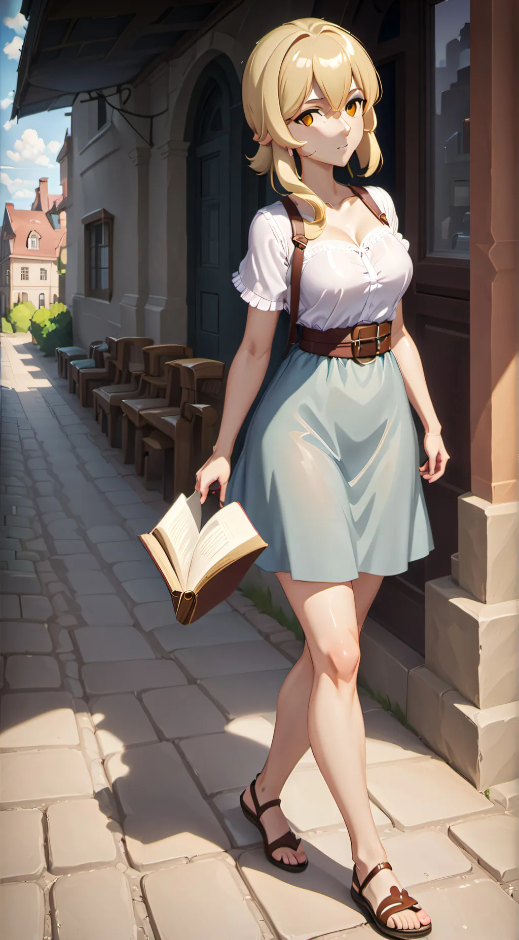 ai character: Ryly  background