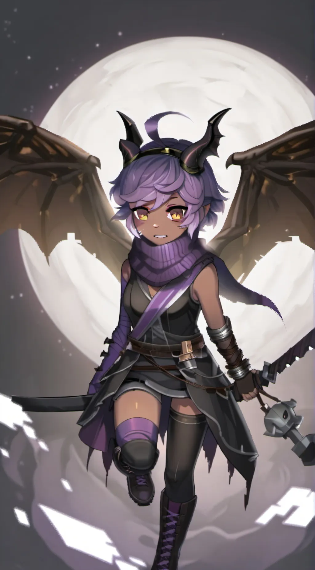 ai character: Phantom J background