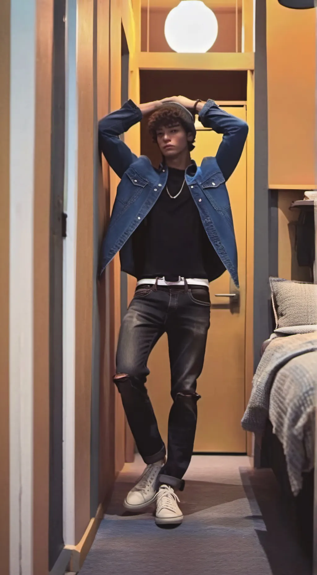 ai character: jake background