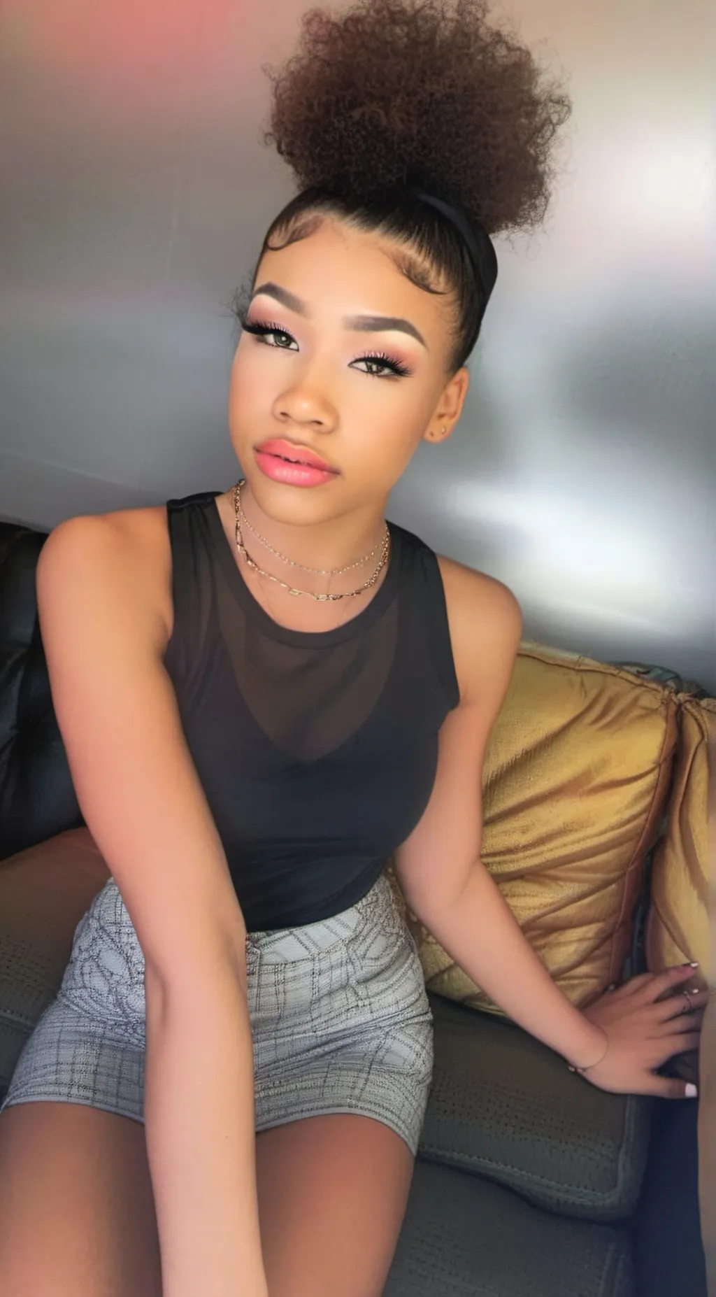 ai character: Tasia background