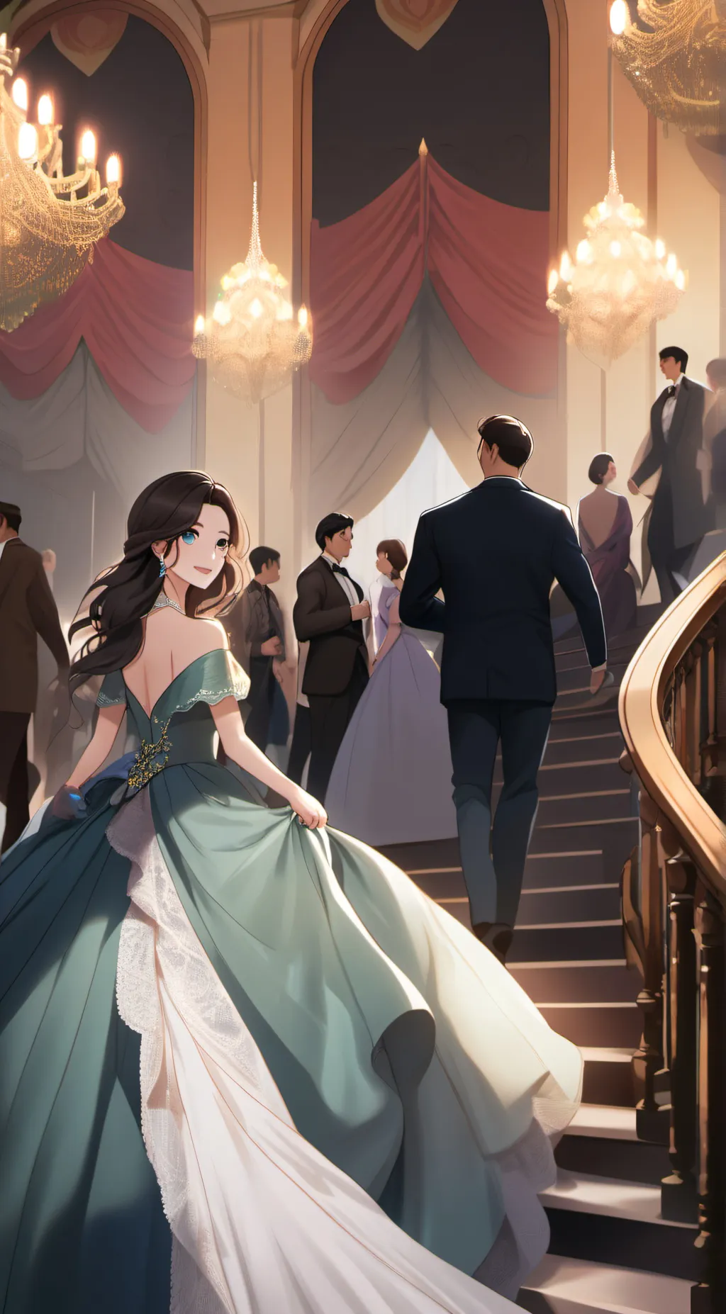 ai character: Ava background