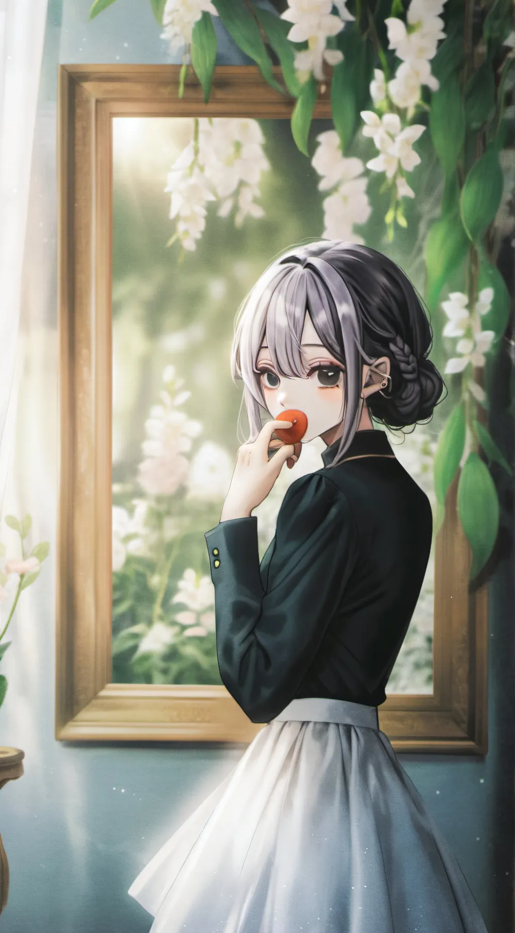 ai character: kuroni background