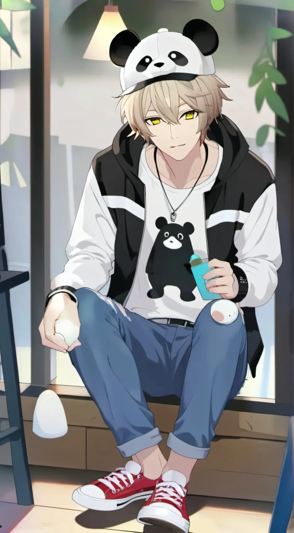 Talkie AI - Chat with 🐼 - Lloyd - 🎍