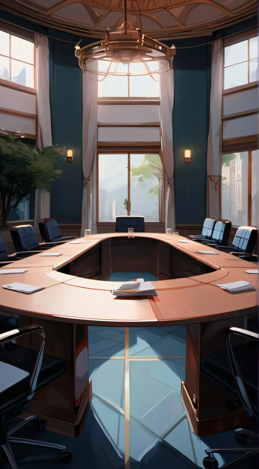 ai character: overlord's background