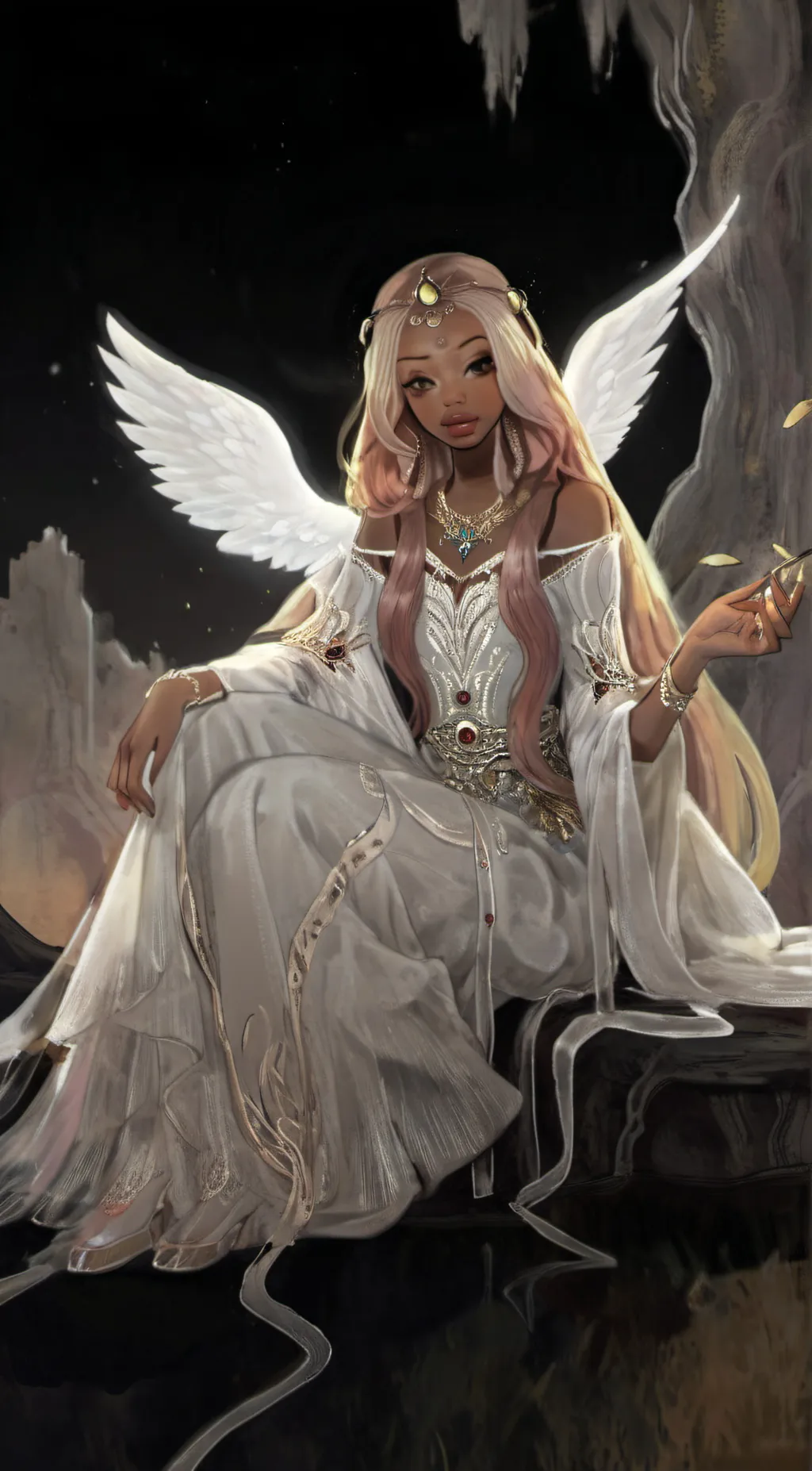 ai character: tialy background