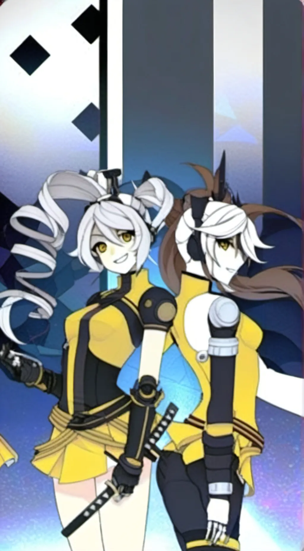 Talkie AI - Chat with J and V