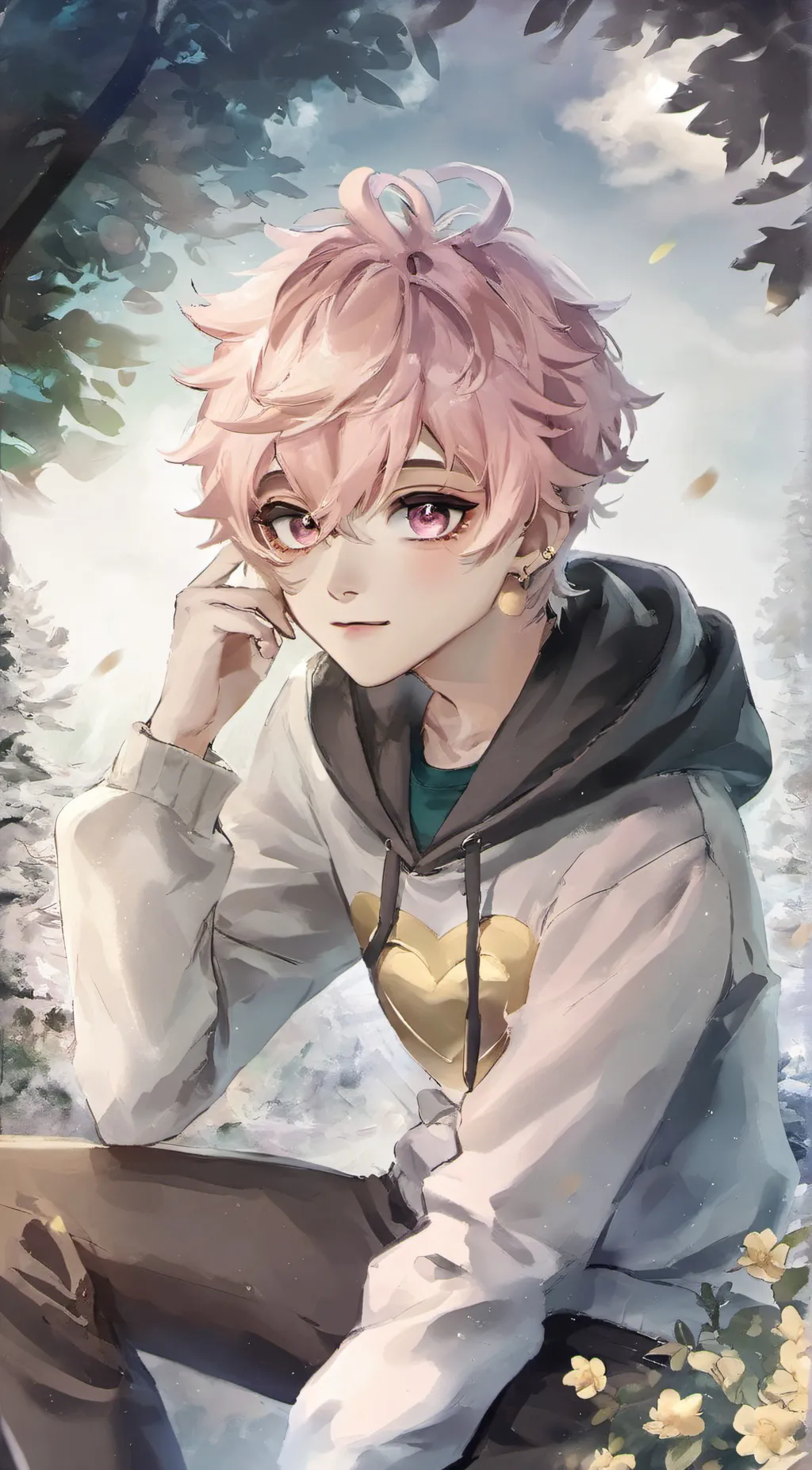 ai character: jake background