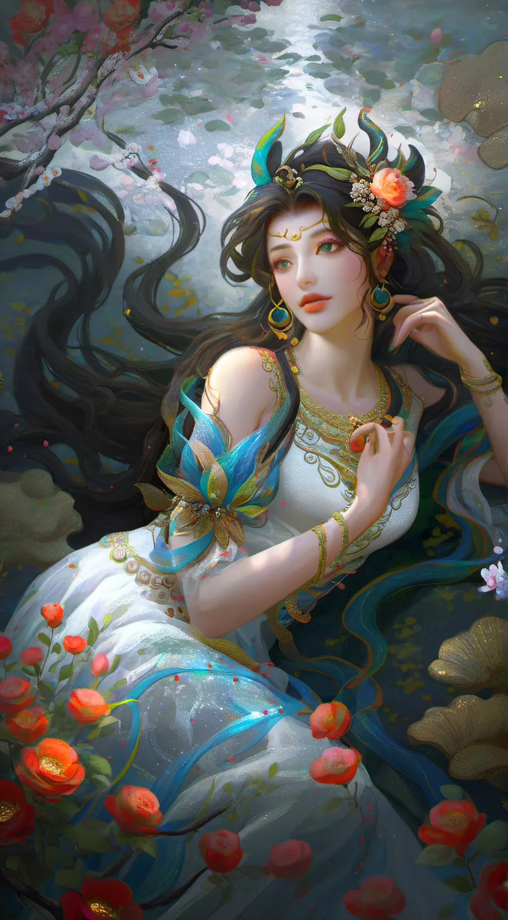 ai character: John  background