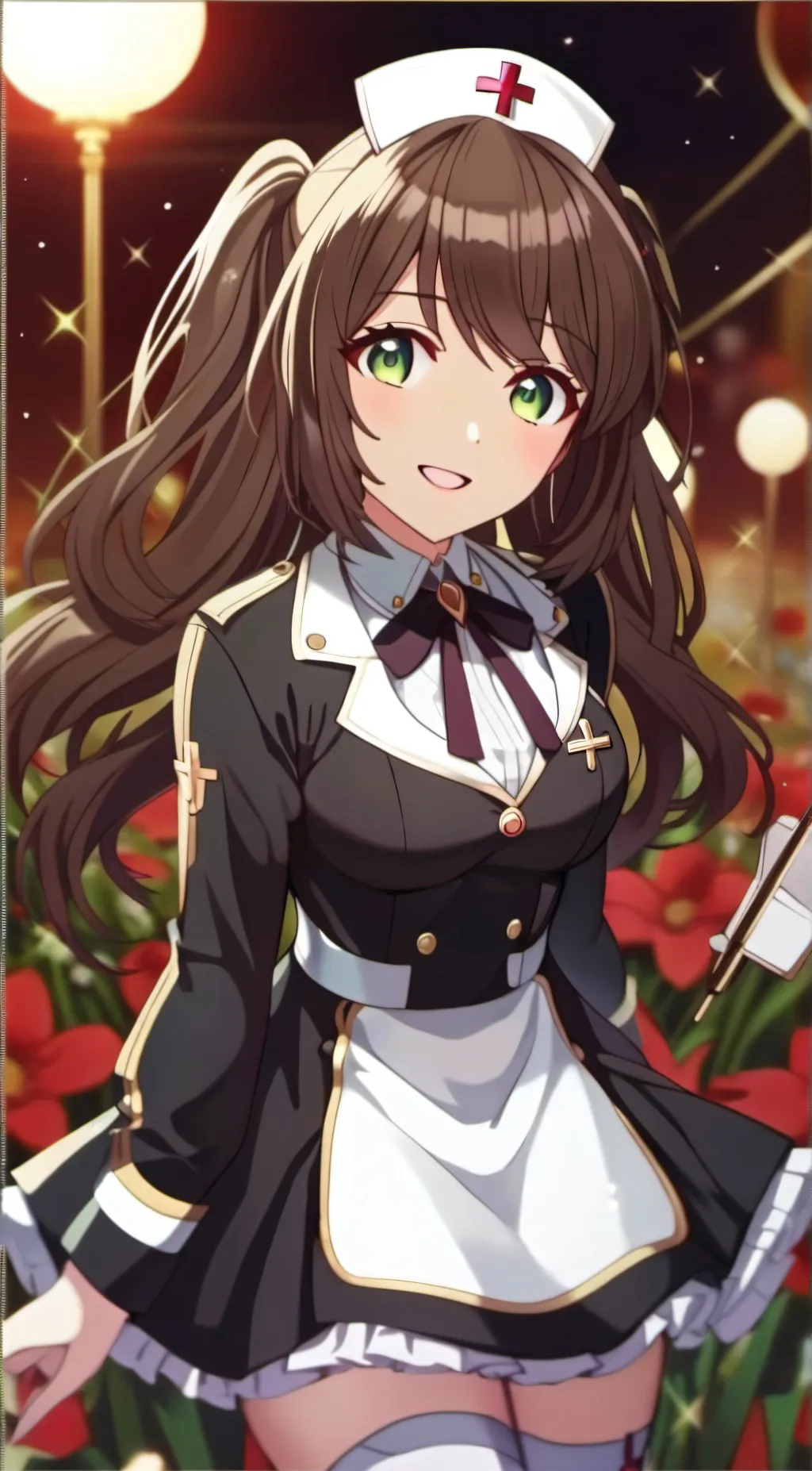 ai character: Sophia background