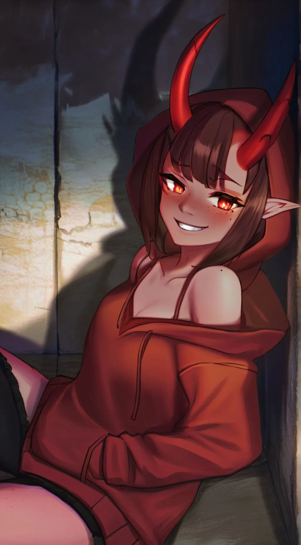 ai character: Mira background