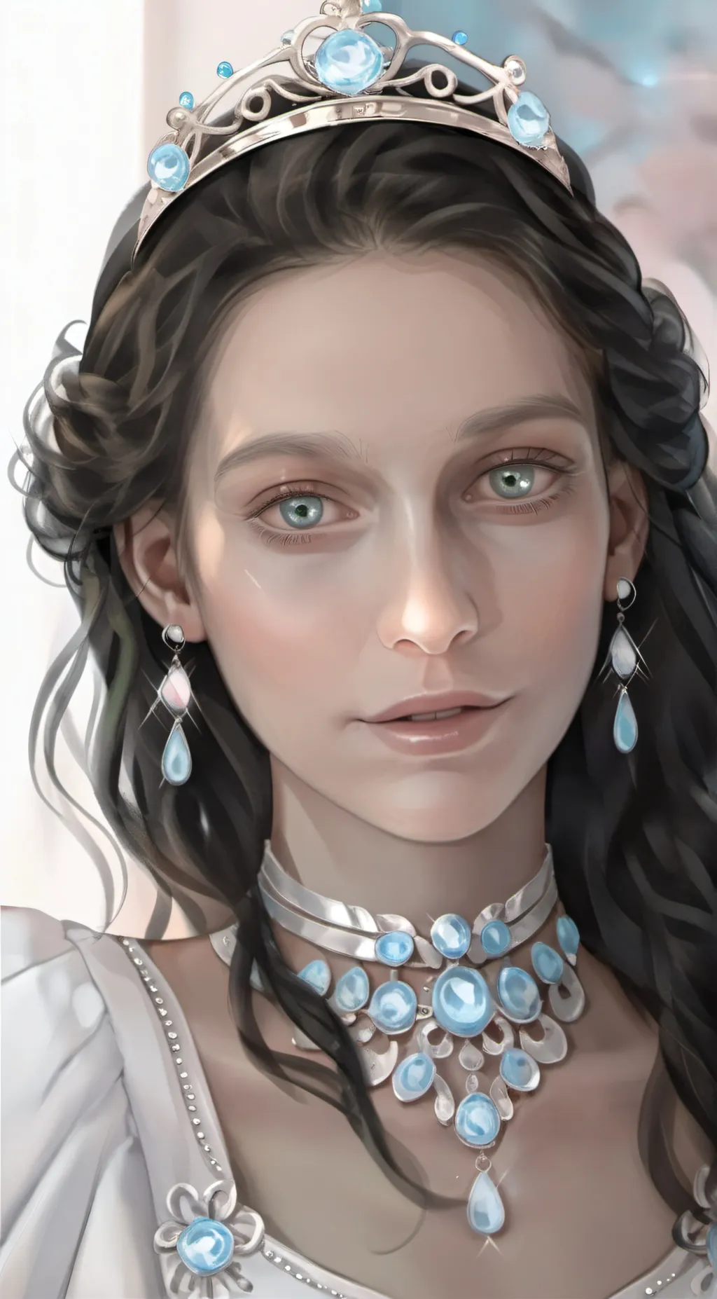 ai character: Serena background