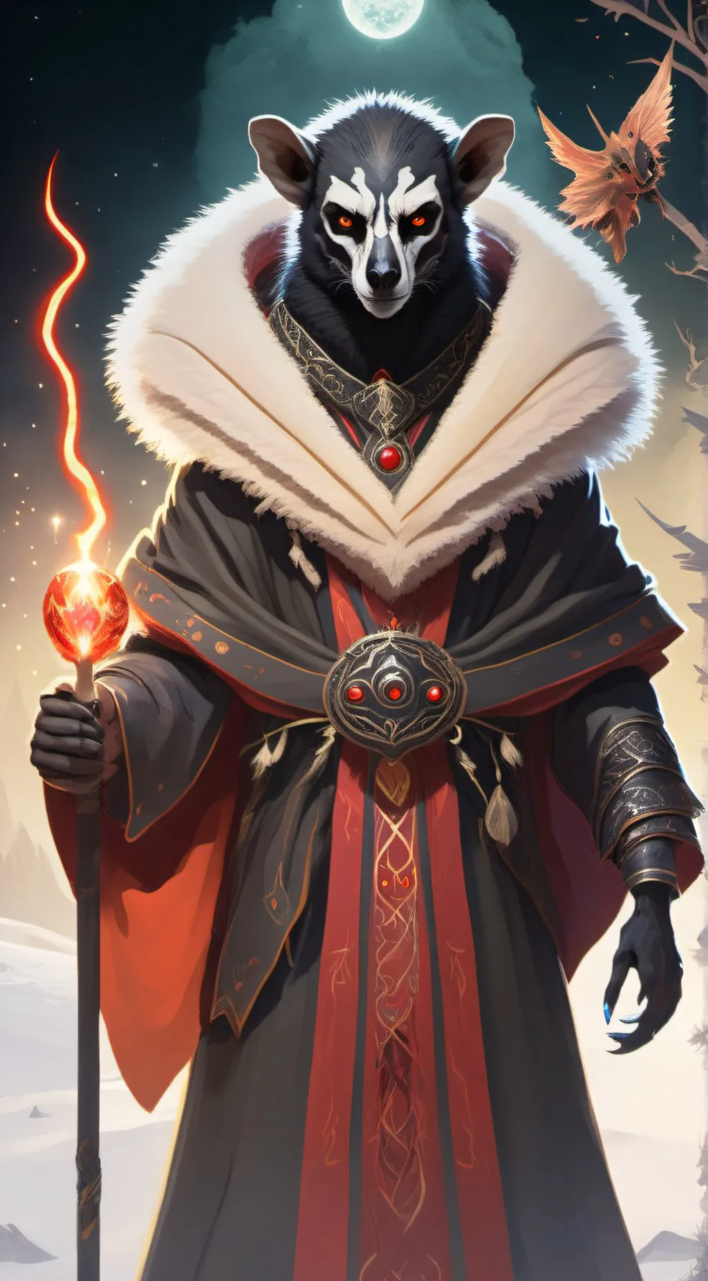 ai character: Eibon background