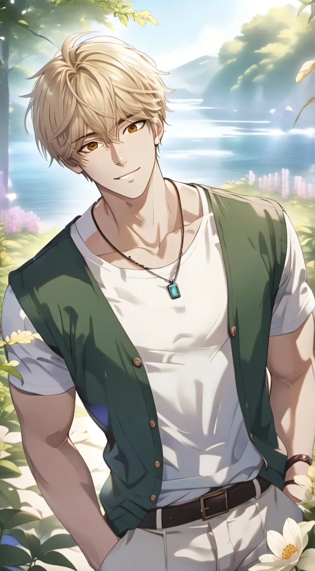 ai character: Jake background