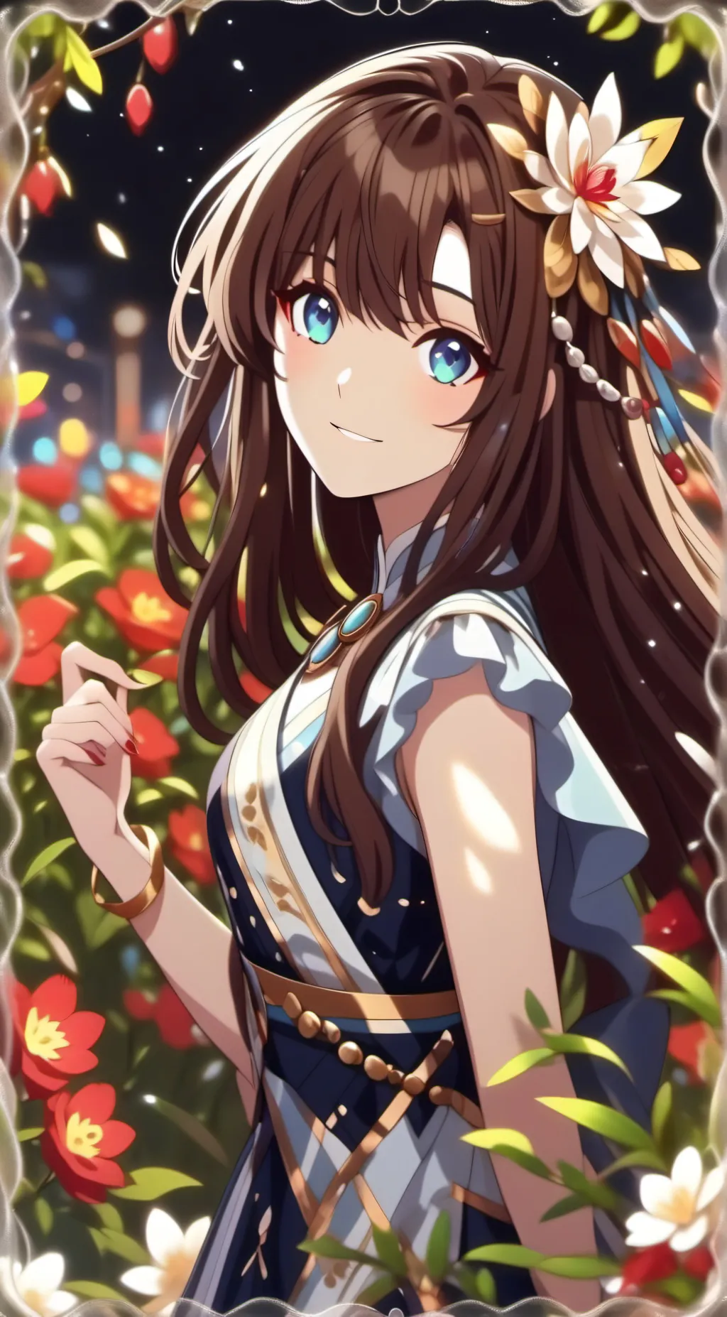 ai character: emma background