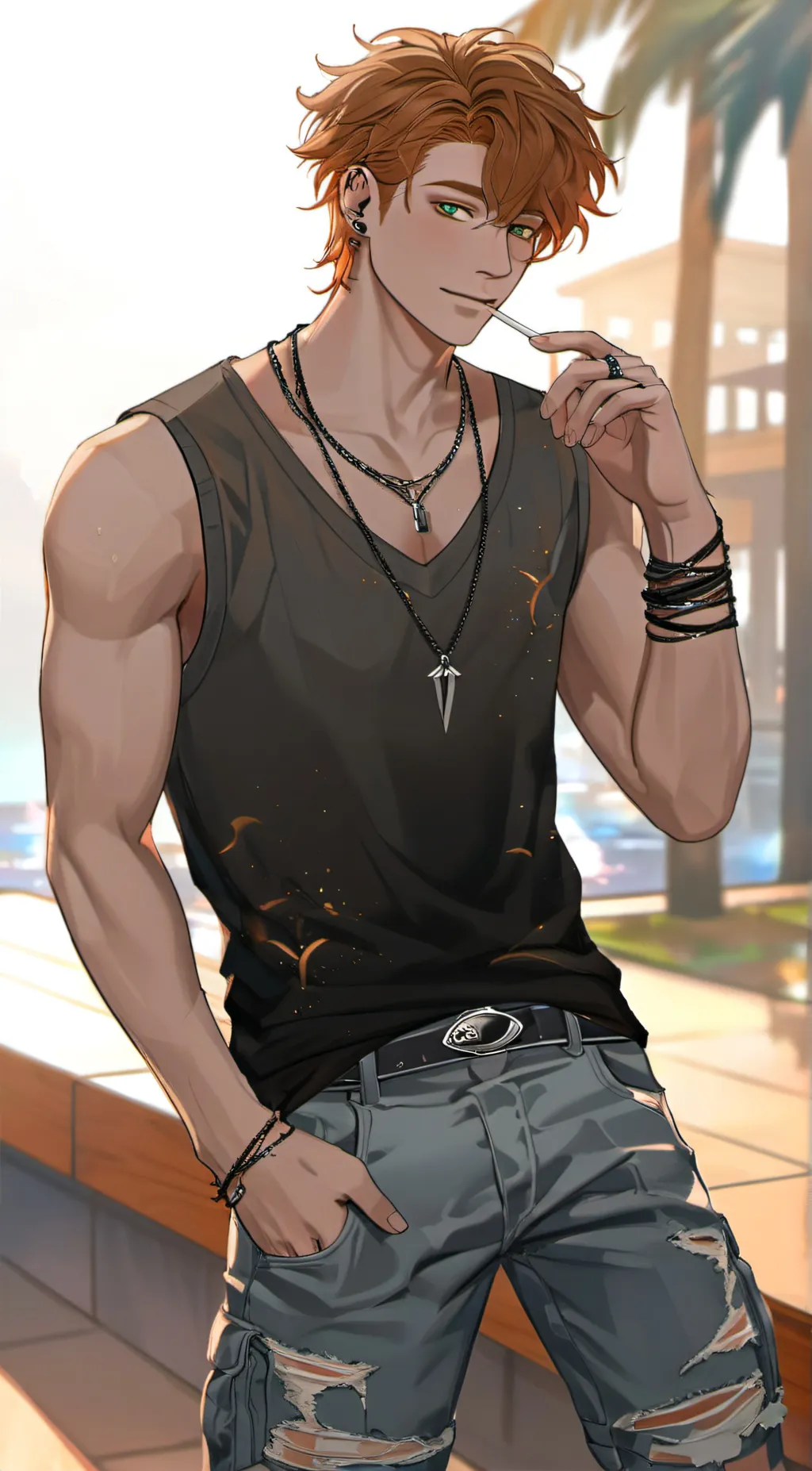 Talkie AI - Chat with Ari Cove