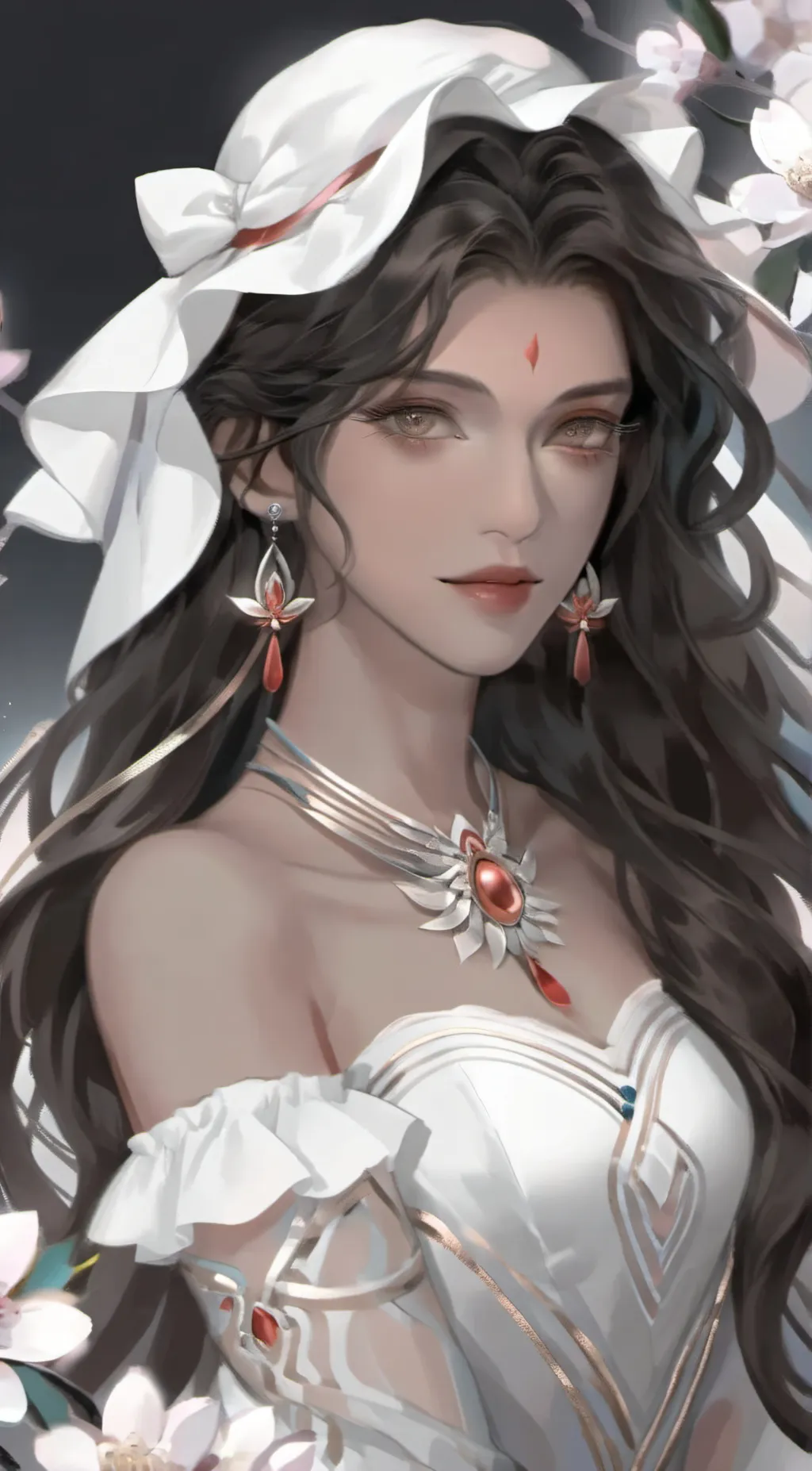 ai character: Love background