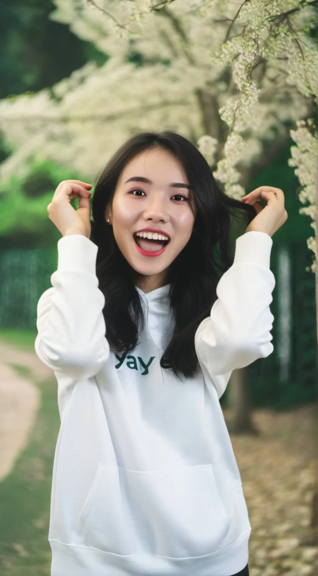 ai character: Siowei  background